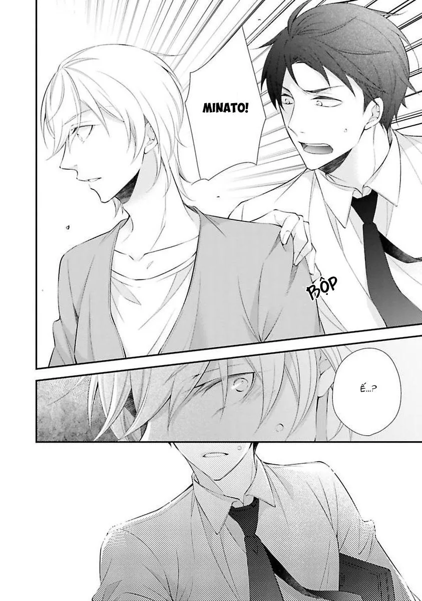 Tại Sao Anh Không Thể Là Bạn Đời Của Em? (Vol 1) Chapter 5 Trang 27