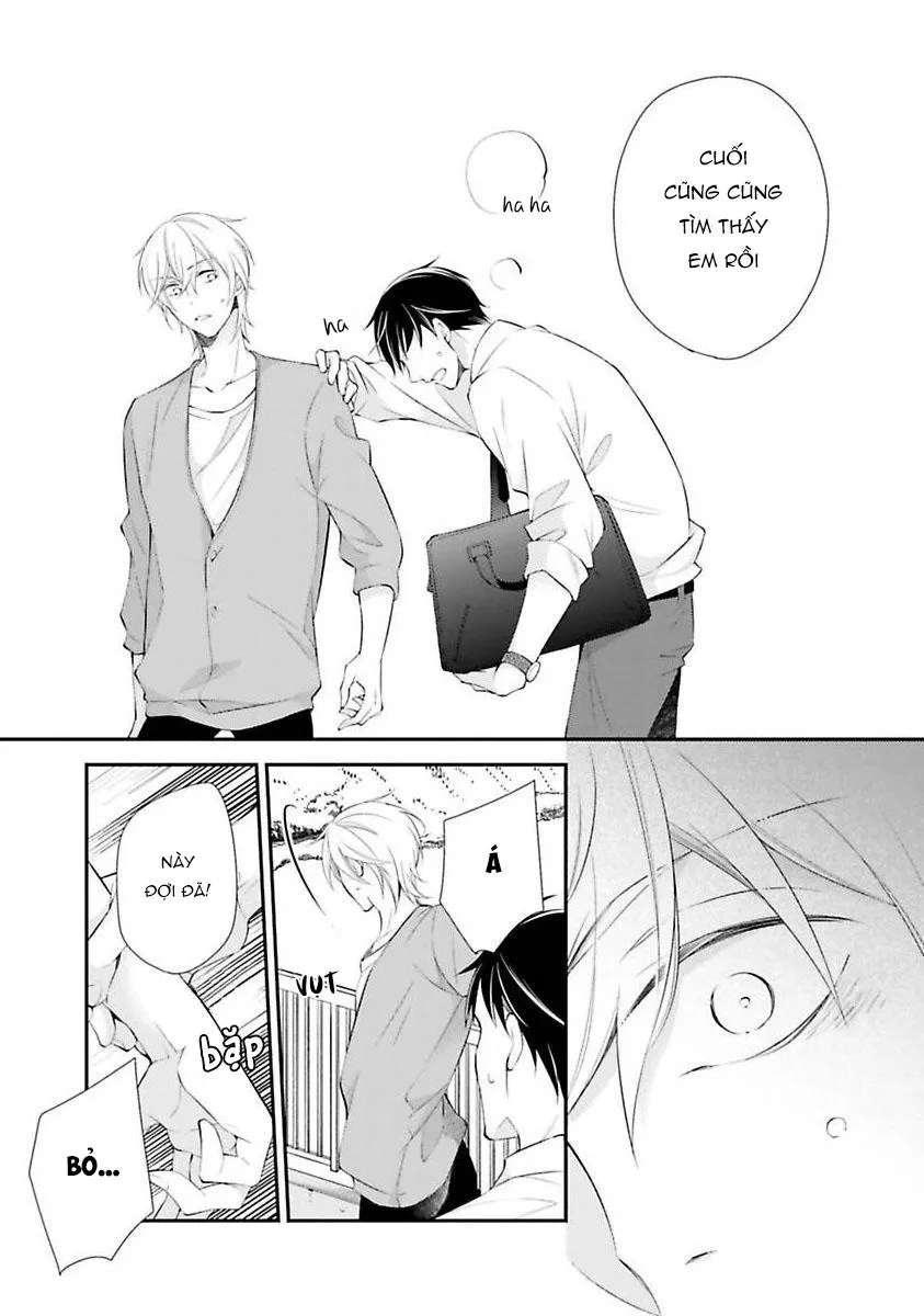 Tại Sao Anh Không Thể Là Bạn Đời Của Em? (Vol 1) Chapter 5 Trang 28