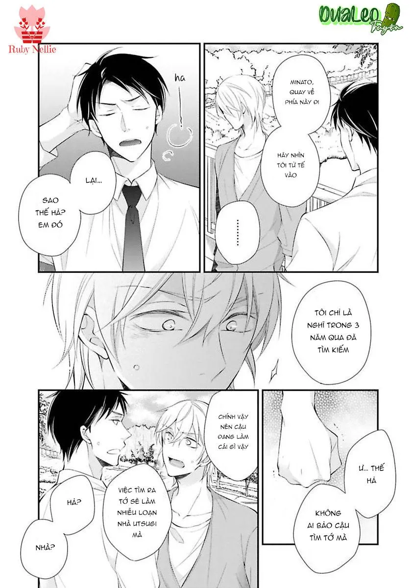 Tại Sao Anh Không Thể Là Bạn Đời Của Em? (Vol 1) Chapter 5 Trang 30