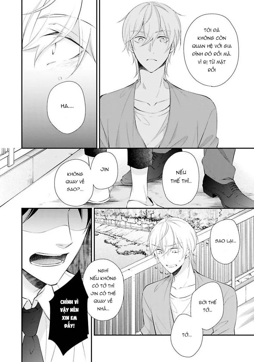 Tại Sao Anh Không Thể Là Bạn Đời Của Em? (Vol 1) Chapter 5 Trang 31