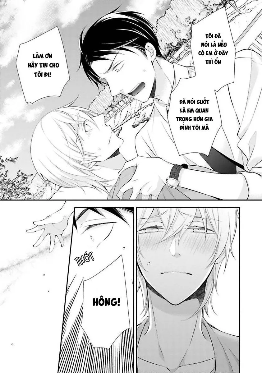 Tại Sao Anh Không Thể Là Bạn Đời Của Em? (Vol 1) Chapter 5 Trang 32