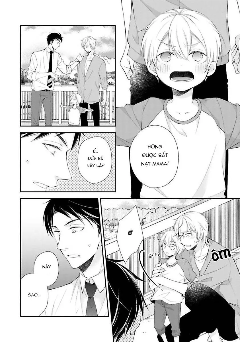 Tại Sao Anh Không Thể Là Bạn Đời Của Em? (Vol 1) Chapter 5 Trang 33