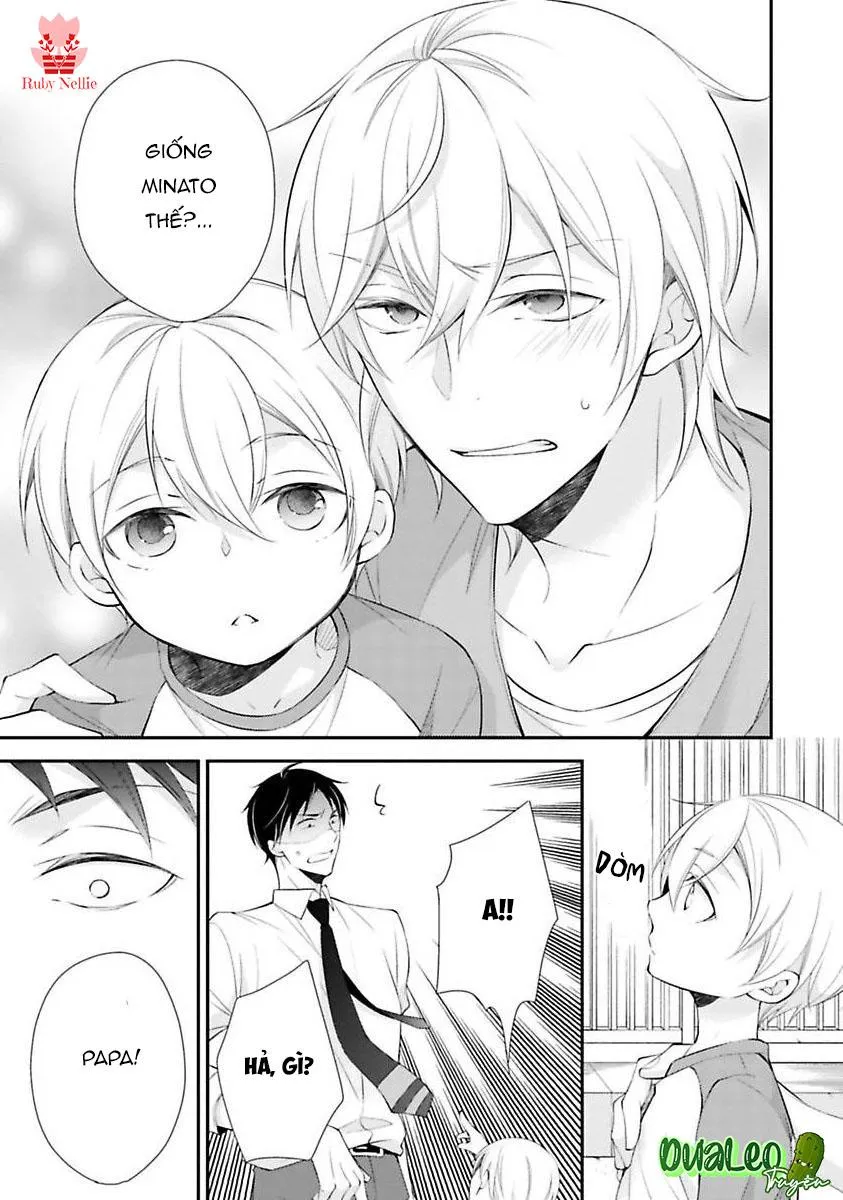 Tại Sao Anh Không Thể Là Bạn Đời Của Em? (Vol 1) Chapter 5 Trang 34