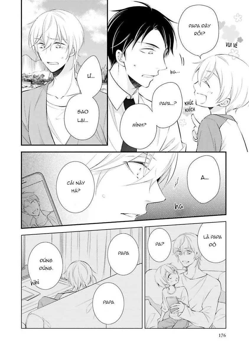 Tại Sao Anh Không Thể Là Bạn Đời Của Em? (Vol 1) Chapter 5 Trang 35