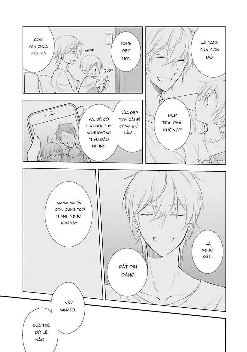 Tại Sao Anh Không Thể Là Bạn Đời Của Em? (Vol 1) Chapter 5 Trang 36