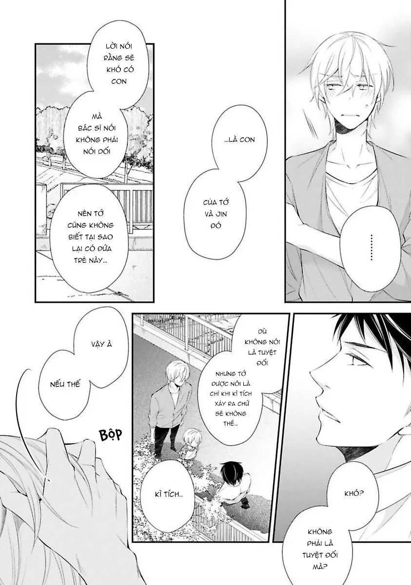 Tại Sao Anh Không Thể Là Bạn Đời Của Em? (Vol 1) Chapter 5 Trang 37