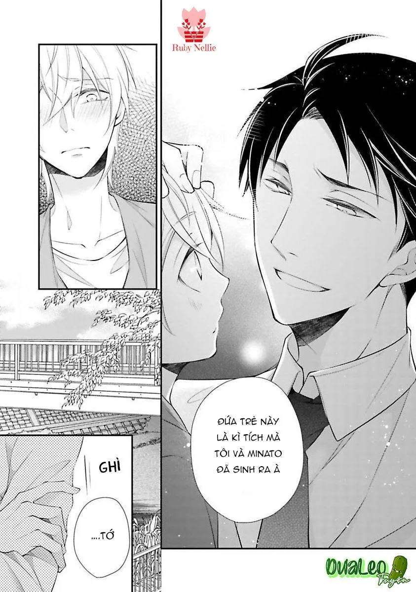 Tại Sao Anh Không Thể Là Bạn Đời Của Em? (Vol 1) Chapter 5 Trang 38