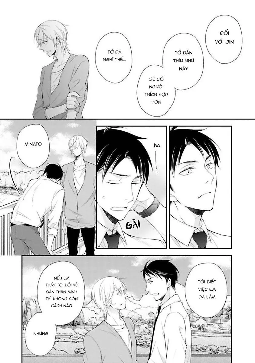 Tại Sao Anh Không Thể Là Bạn Đời Của Em? (Vol 1) Chapter 5 Trang 39