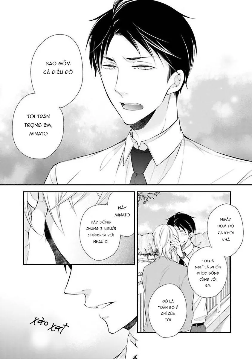 Tại Sao Anh Không Thể Là Bạn Đời Của Em? (Vol 1) Chapter 5 Trang 40