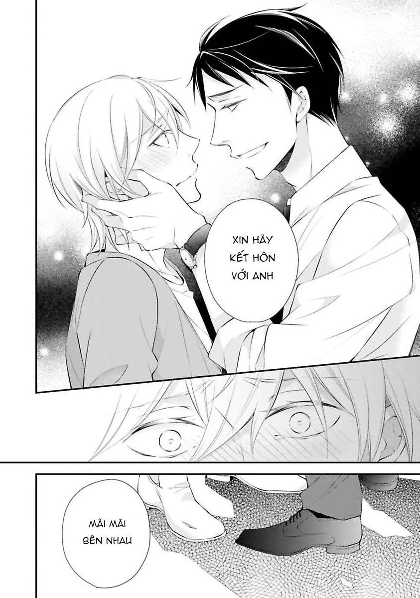 Tại Sao Anh Không Thể Là Bạn Đời Của Em? (Vol 1) Chapter 5 Trang 41