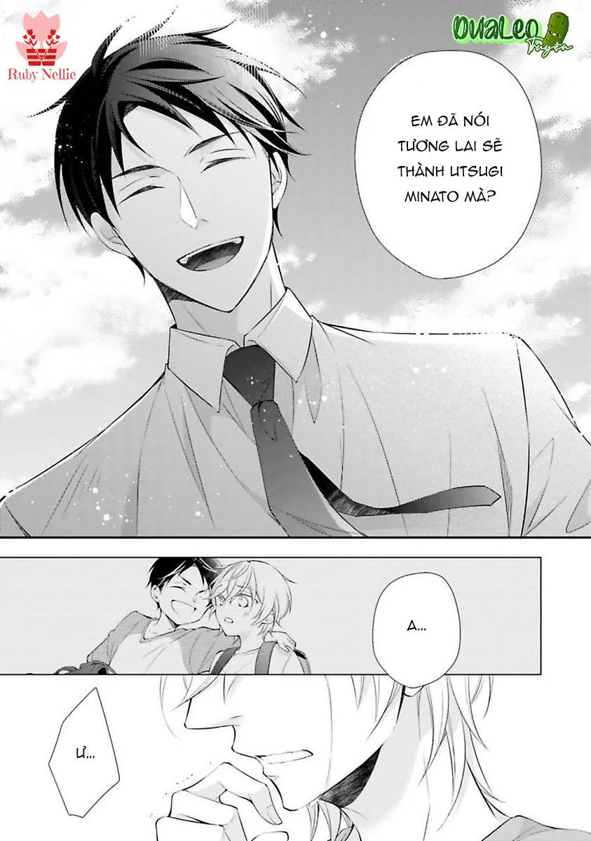 Tại Sao Anh Không Thể Là Bạn Đời Của Em? (Vol 1) Chapter 5 Trang 42