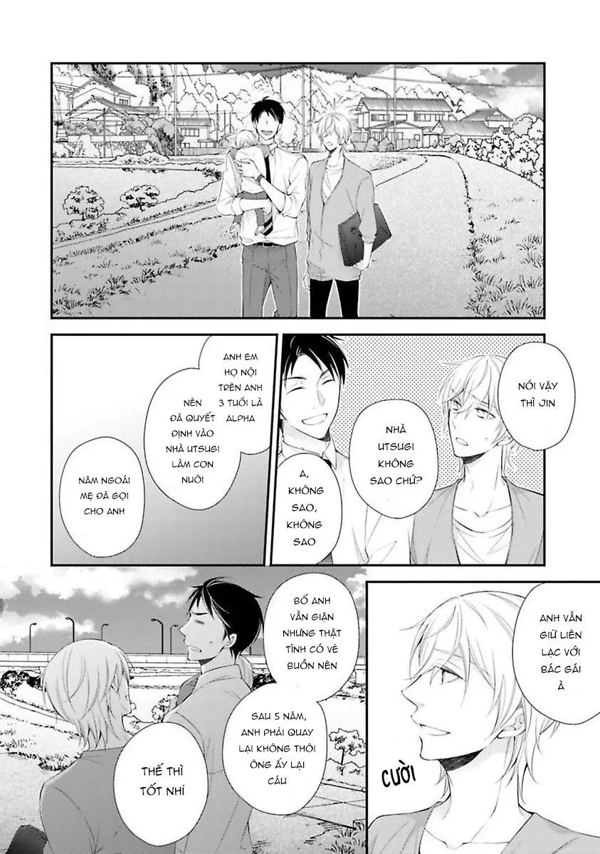 Tại Sao Anh Không Thể Là Bạn Đời Của Em? (Vol 1) Chapter 5 Trang 45