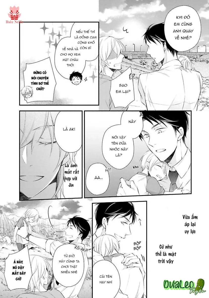 Tại Sao Anh Không Thể Là Bạn Đời Của Em? (Vol 1) Chapter 5 Trang 46