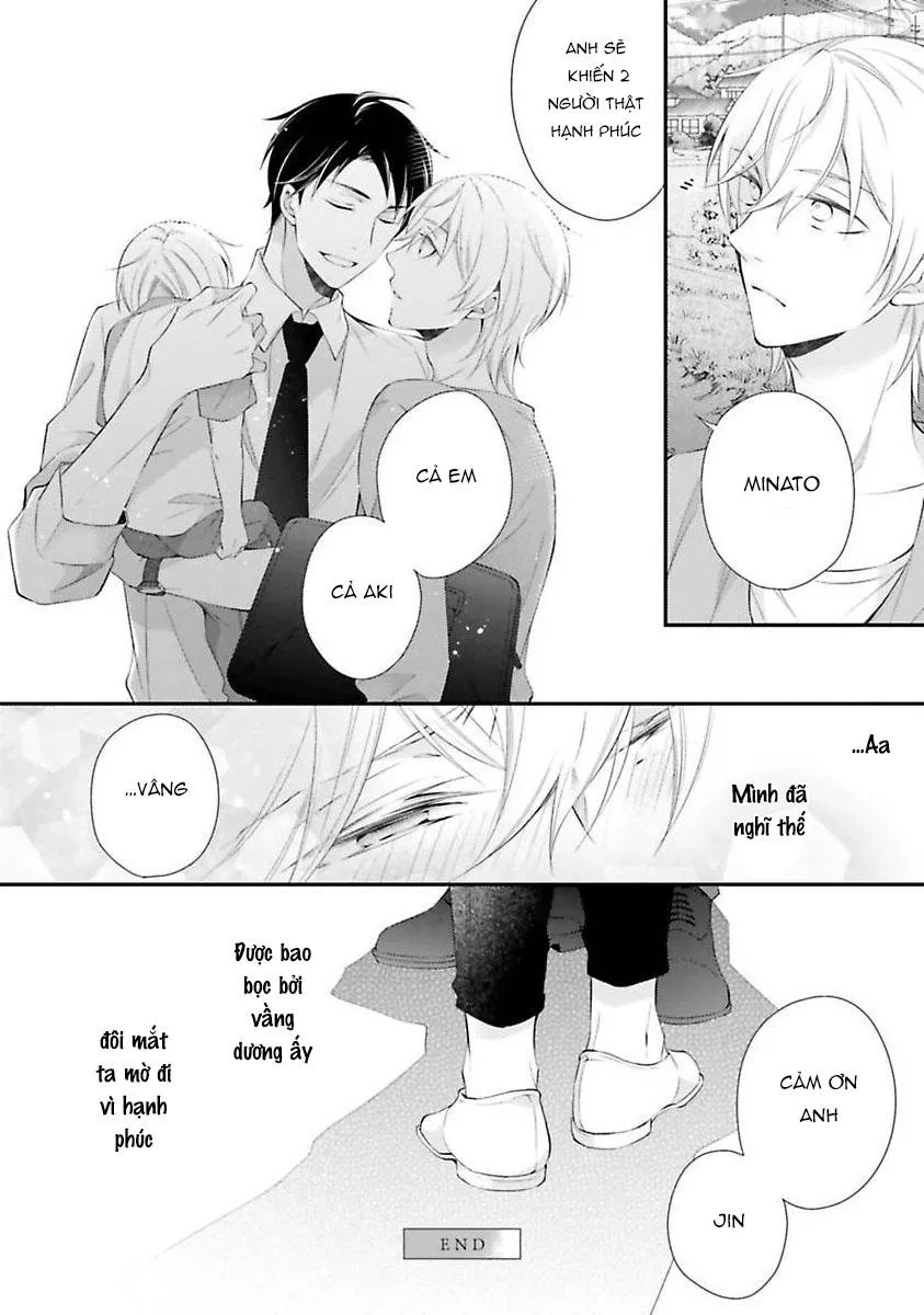 Tại Sao Anh Không Thể Là Bạn Đời Của Em? (Vol 1) Chapter 5 Trang 47