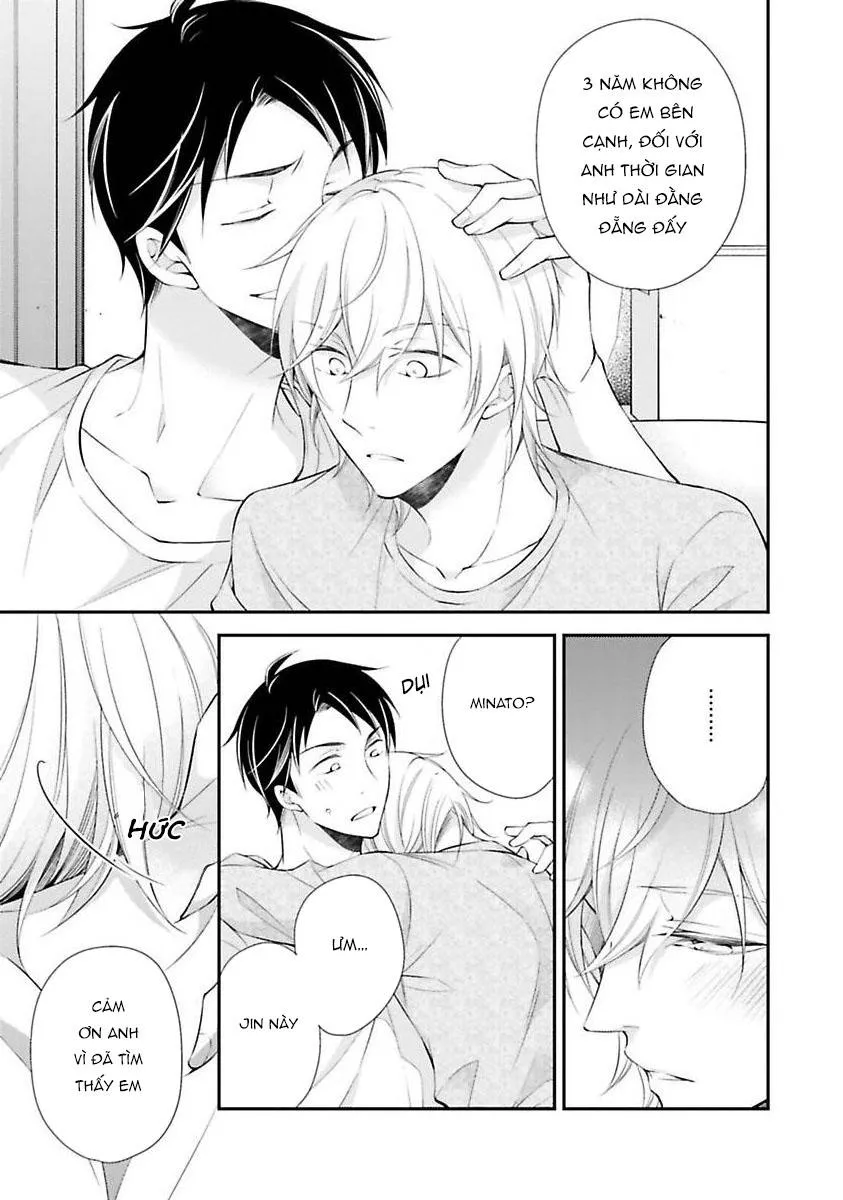 Tại Sao Anh Không Thể Là Bạn Đời Của Em? (Vol 1) Chapter 6 Trang 4