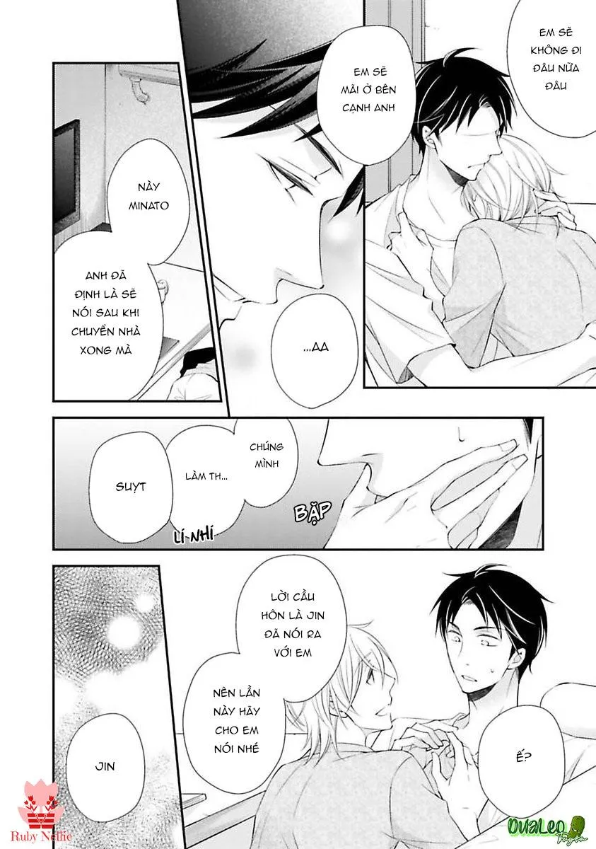 Tại Sao Anh Không Thể Là Bạn Đời Của Em? (Vol 1) Chapter 6 Trang 5