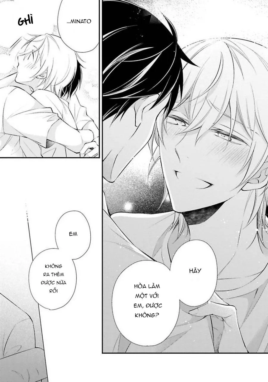 Tại Sao Anh Không Thể Là Bạn Đời Của Em? (Vol 1) Chapter 6 Trang 6