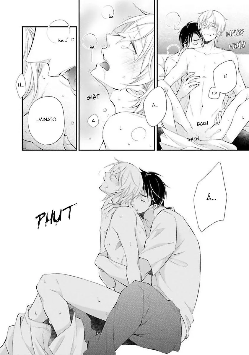 Tại Sao Anh Không Thể Là Bạn Đời Của Em? (Vol 1) Chapter 6 Trang 7