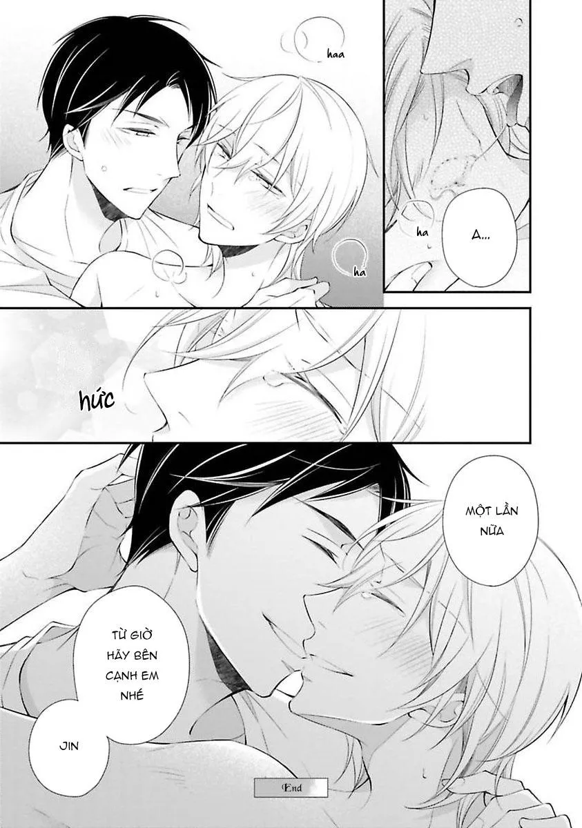 Tại Sao Anh Không Thể Là Bạn Đời Của Em? (Vol 1) Chapter 6 Trang 8