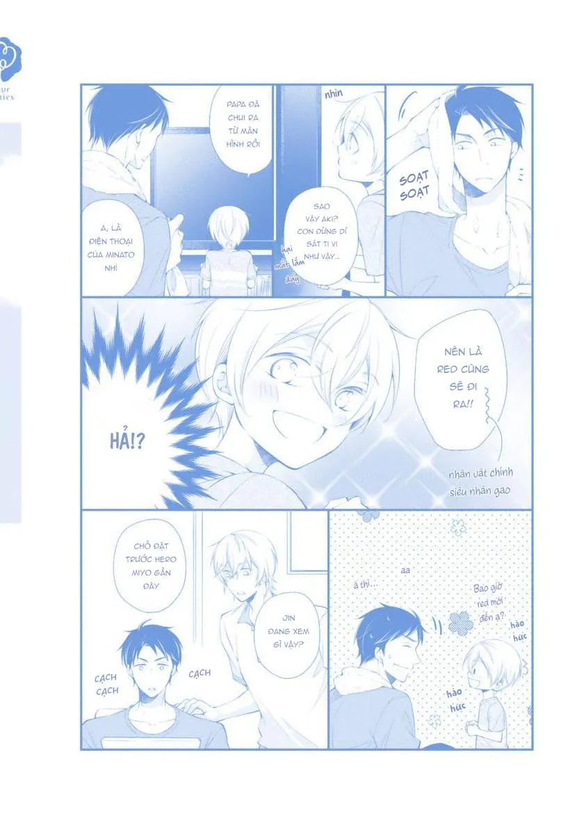 Tại Sao Anh Không Thể Là Bạn Đời Của Em? (Vol 1) Chapter 6 Trang 10