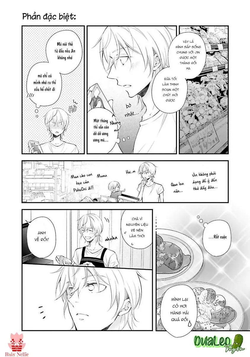 Tại Sao Anh Không Thể Là Bạn Đời Của Em? (Vol 1) Chapter 6 Trang 11