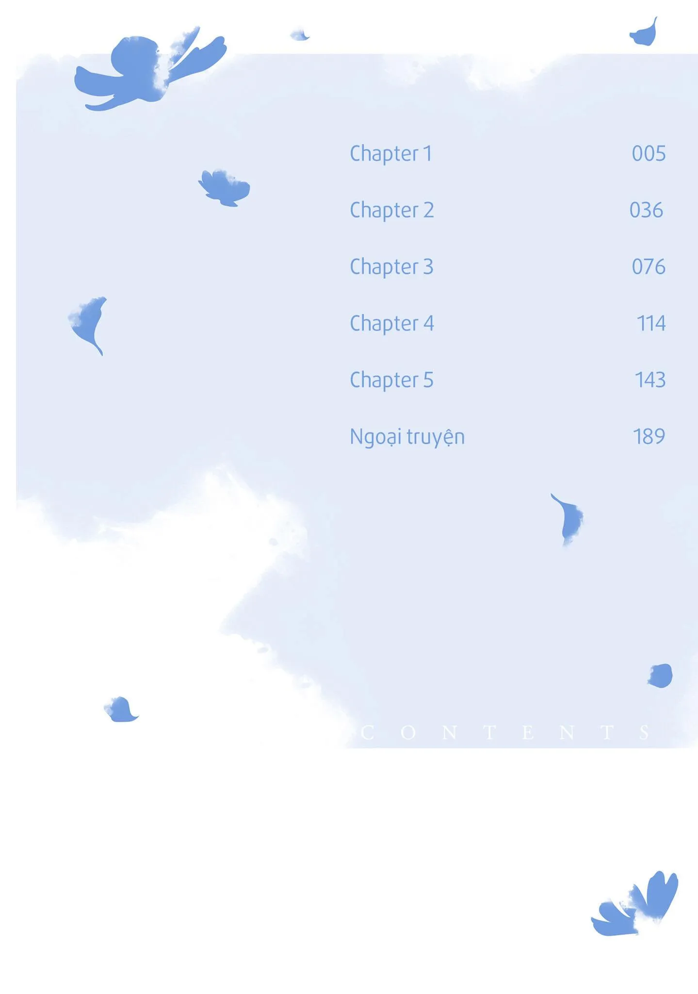 Tại Sao Anh Không Thể Là Bạn Đời Của Em? (Vol 1) Chapter 1 Trang 3