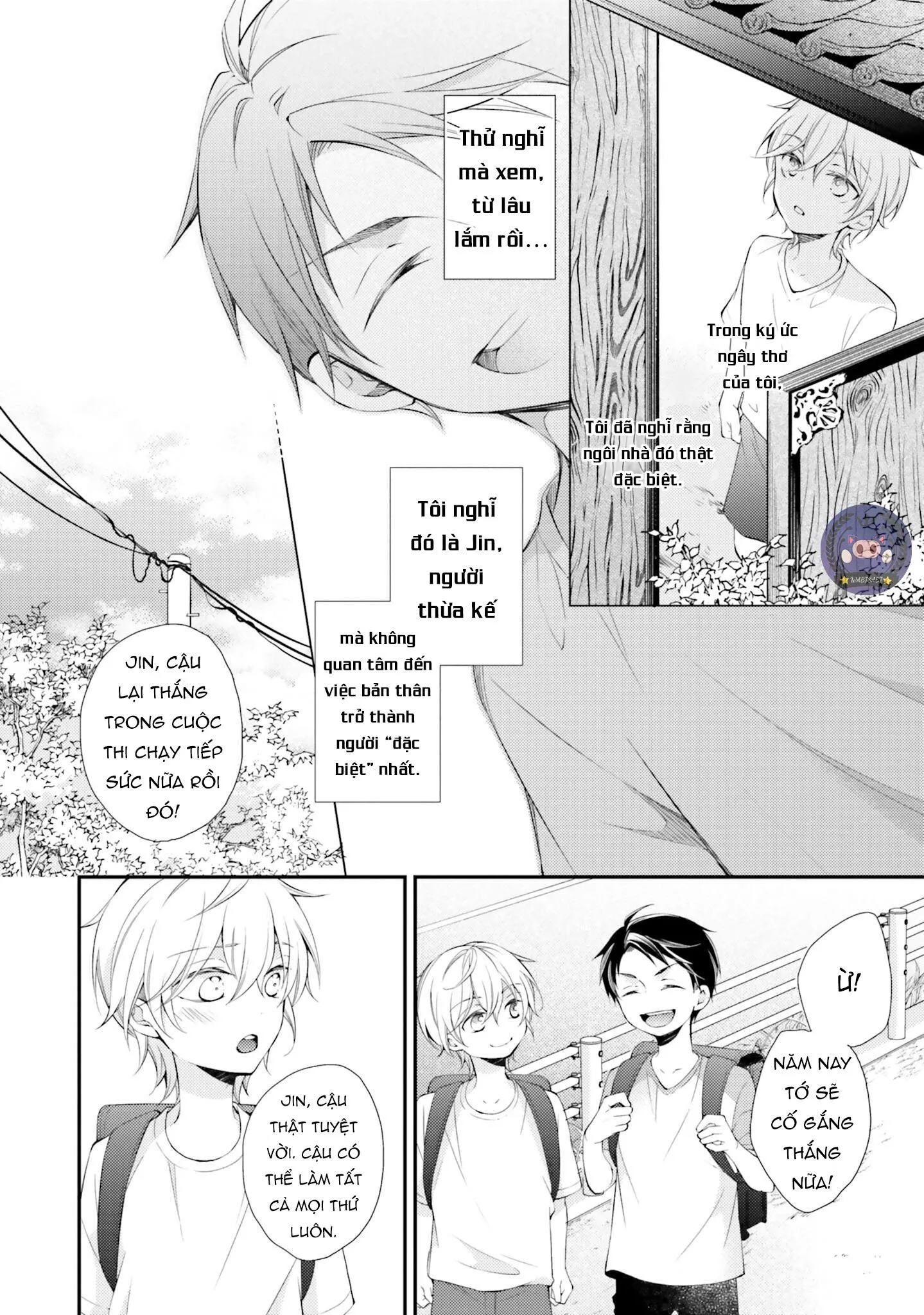 Tại Sao Anh Không Thể Là Bạn Đời Của Em? (Vol 1) Chapter 1 Trang 11