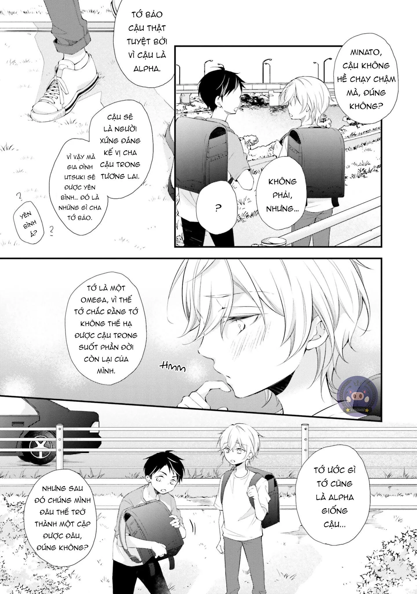 Tại Sao Anh Không Thể Là Bạn Đời Của Em? (Vol 1) Chapter 1 Trang 12