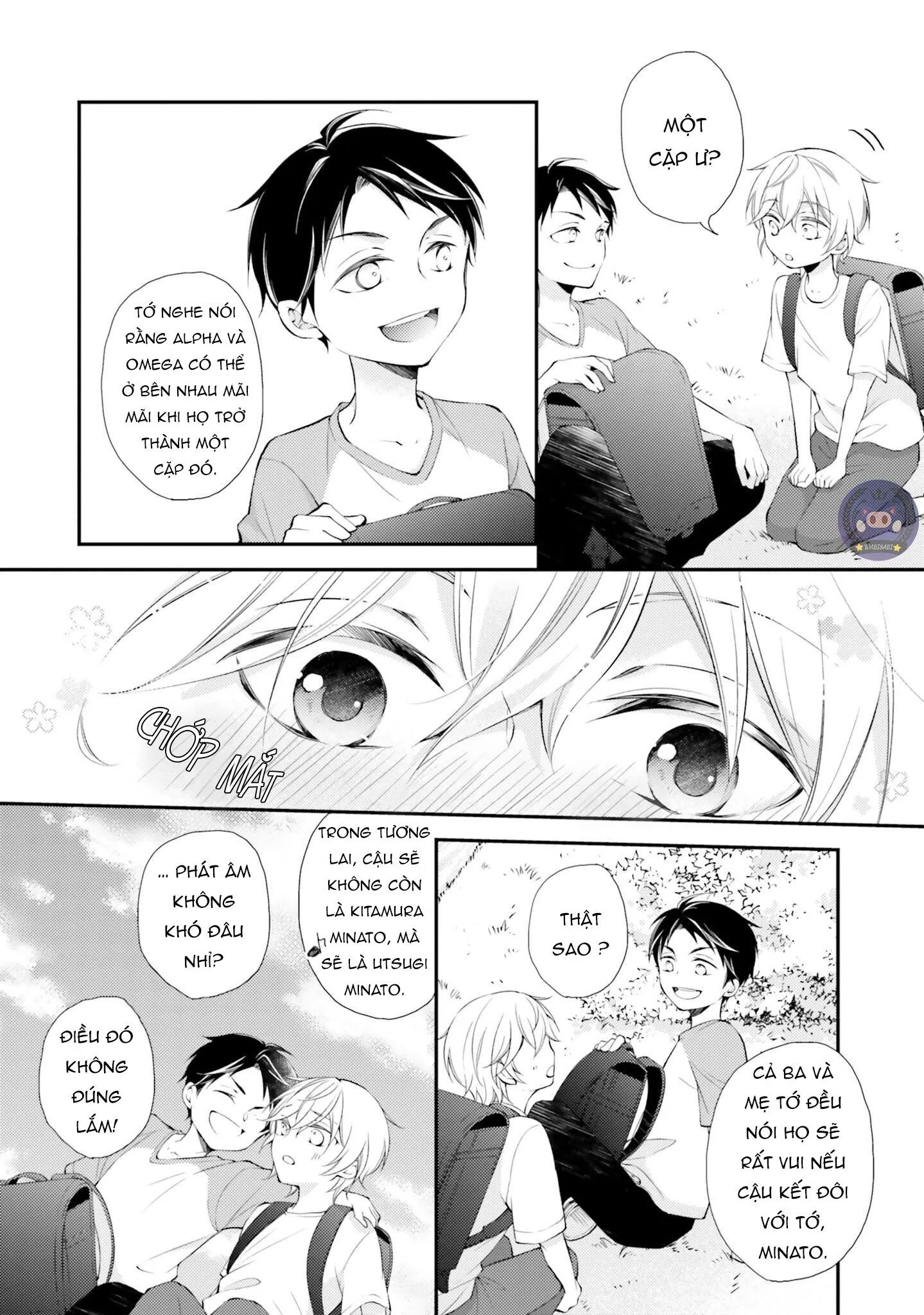 Tại Sao Anh Không Thể Là Bạn Đời Của Em? (Vol 1) Chapter 1 Trang 13