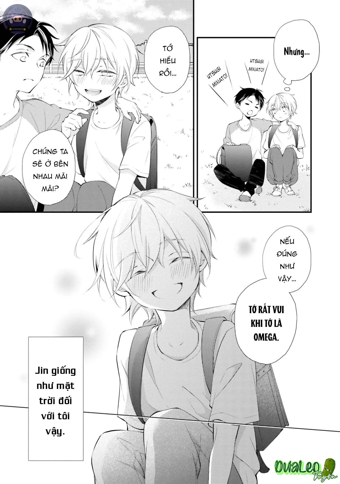 Tại Sao Anh Không Thể Là Bạn Đời Của Em? (Vol 1) Chapter 1 Trang 14