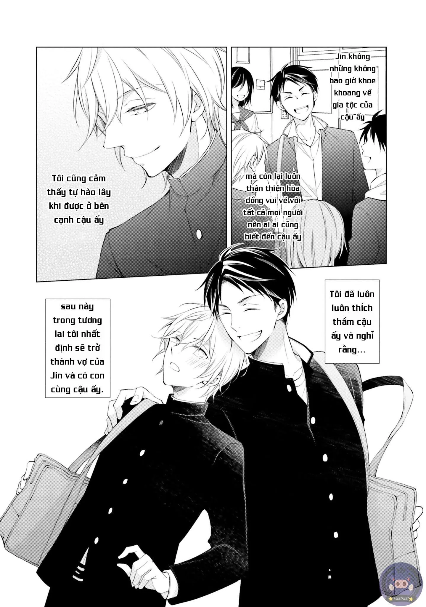 Tại Sao Anh Không Thể Là Bạn Đời Của Em? (Vol 1) Chapter 1 Trang 15