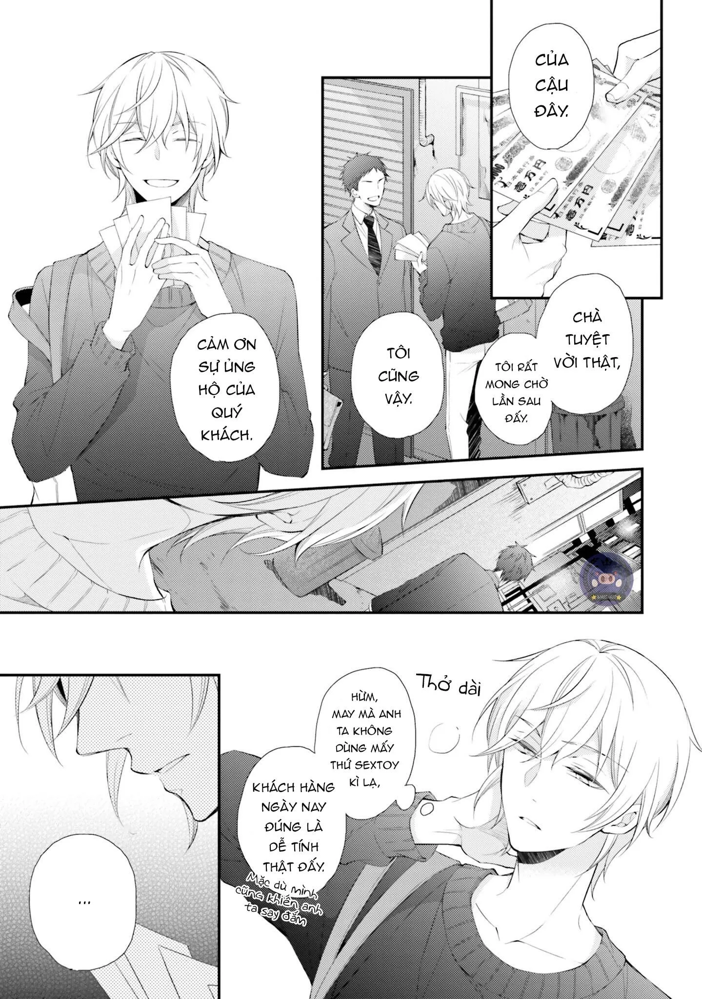 Tại Sao Anh Không Thể Là Bạn Đời Của Em? (Vol 1) Chapter 1 Trang 20