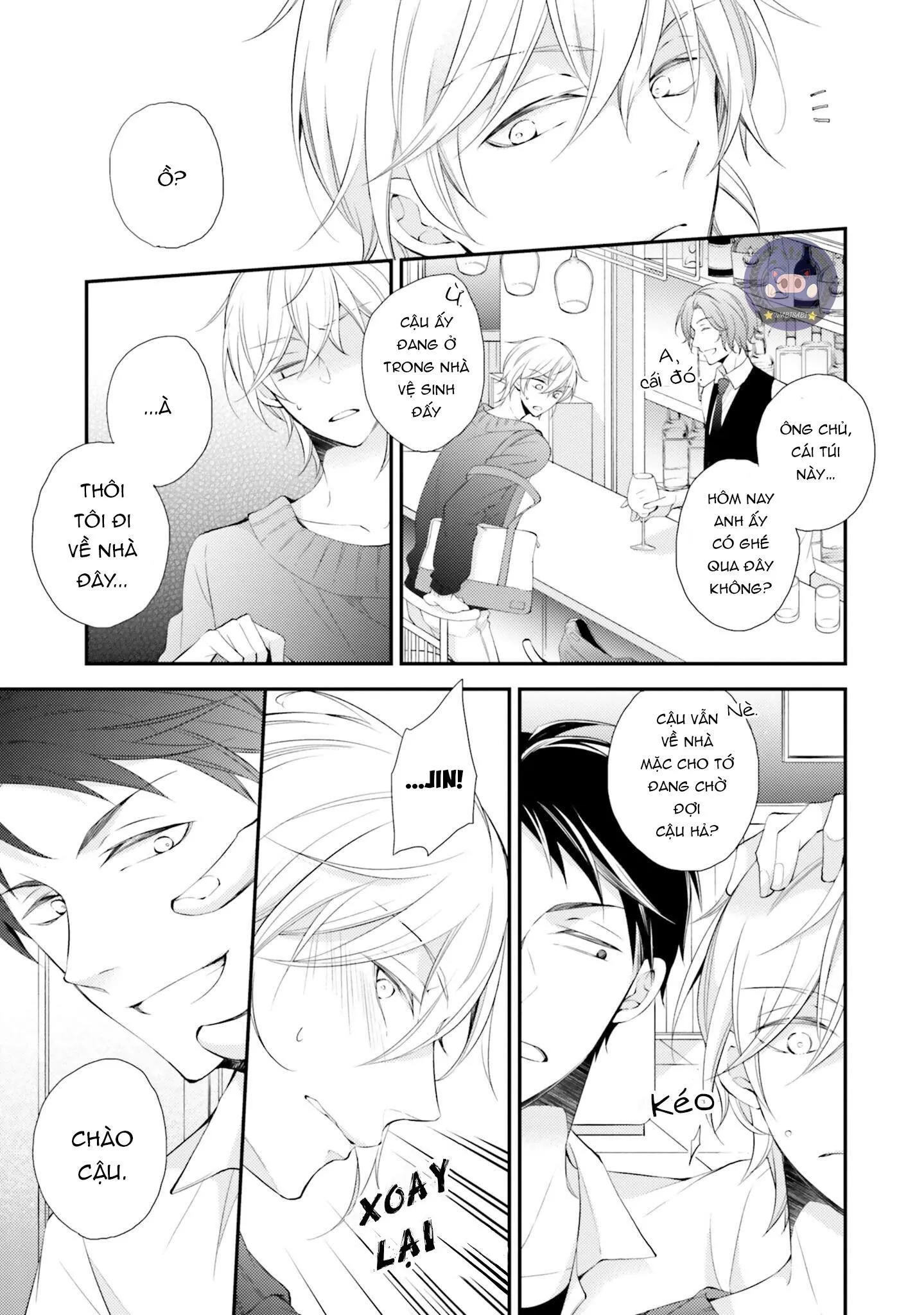 Tại Sao Anh Không Thể Là Bạn Đời Của Em? (Vol 1) Chapter 1 Trang 22