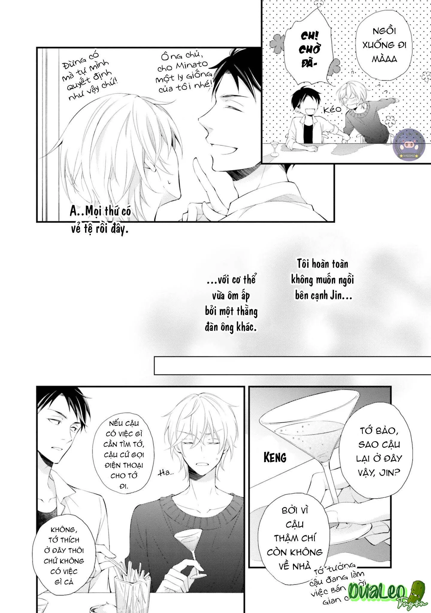 Tại Sao Anh Không Thể Là Bạn Đời Của Em? (Vol 1) Chapter 1 Trang 23