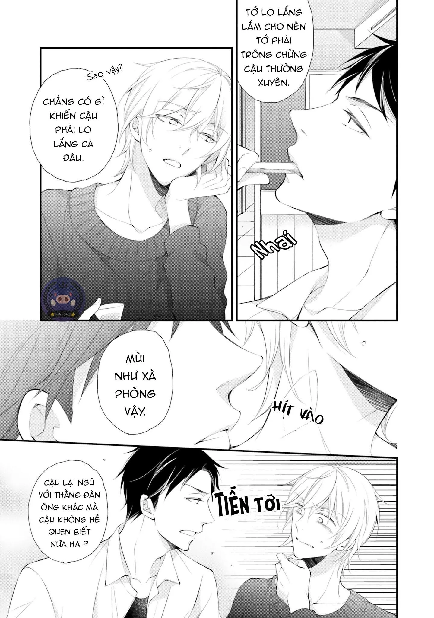 Tại Sao Anh Không Thể Là Bạn Đời Của Em? (Vol 1) Chapter 1 Trang 24