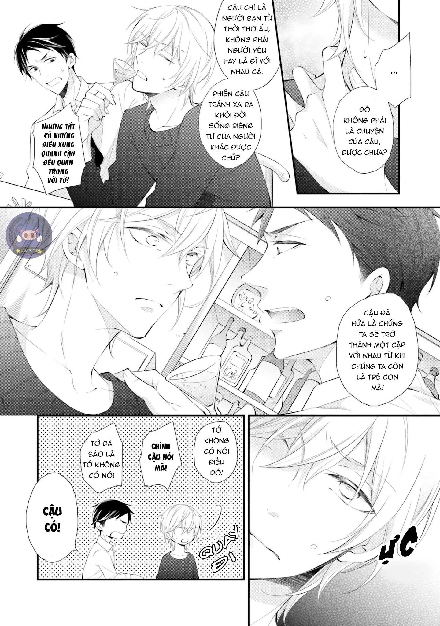 Tại Sao Anh Không Thể Là Bạn Đời Của Em? (Vol 1) Chapter 1 Trang 25