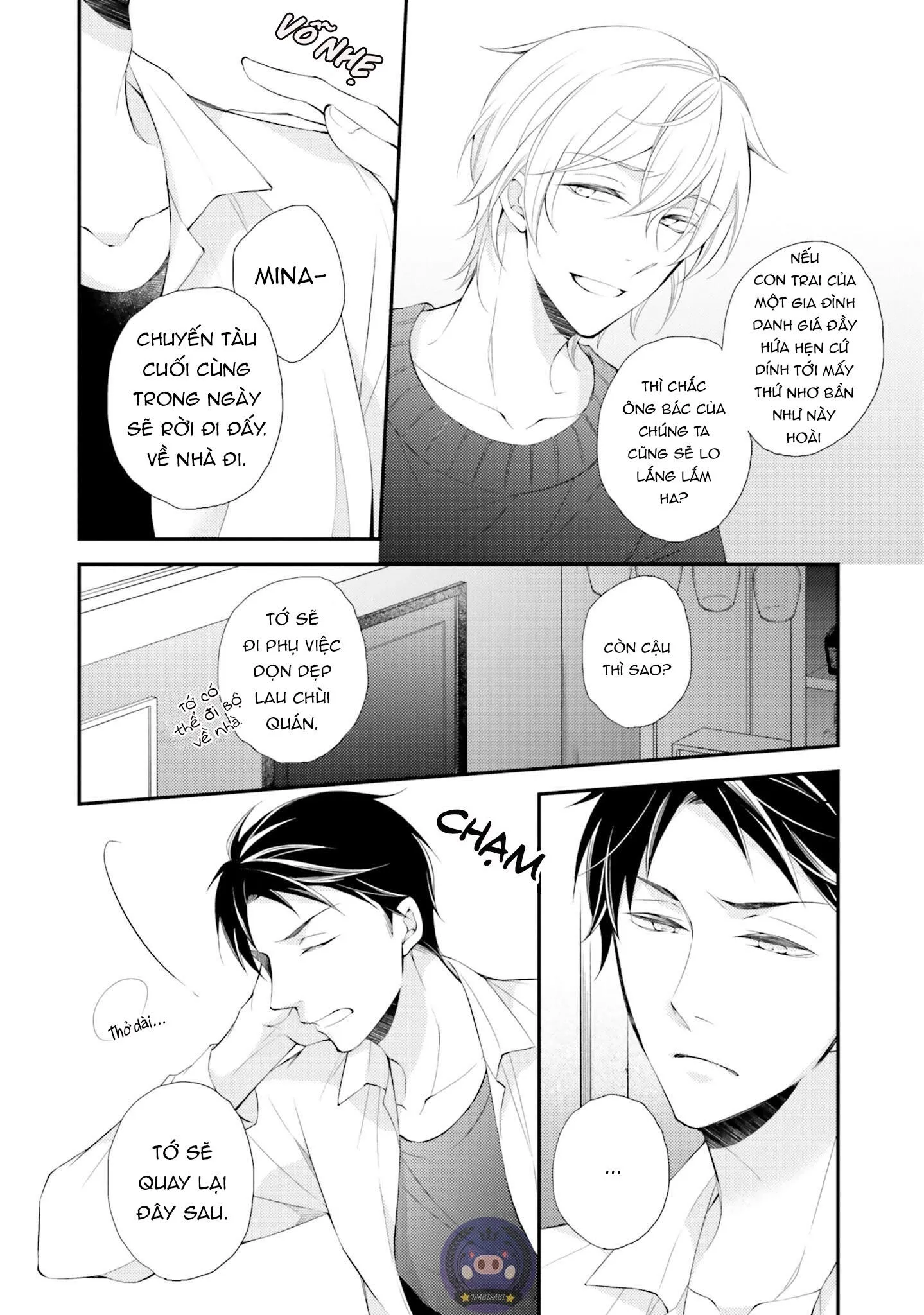 Tại Sao Anh Không Thể Là Bạn Đời Của Em? (Vol 1) Chapter 1 Trang 27