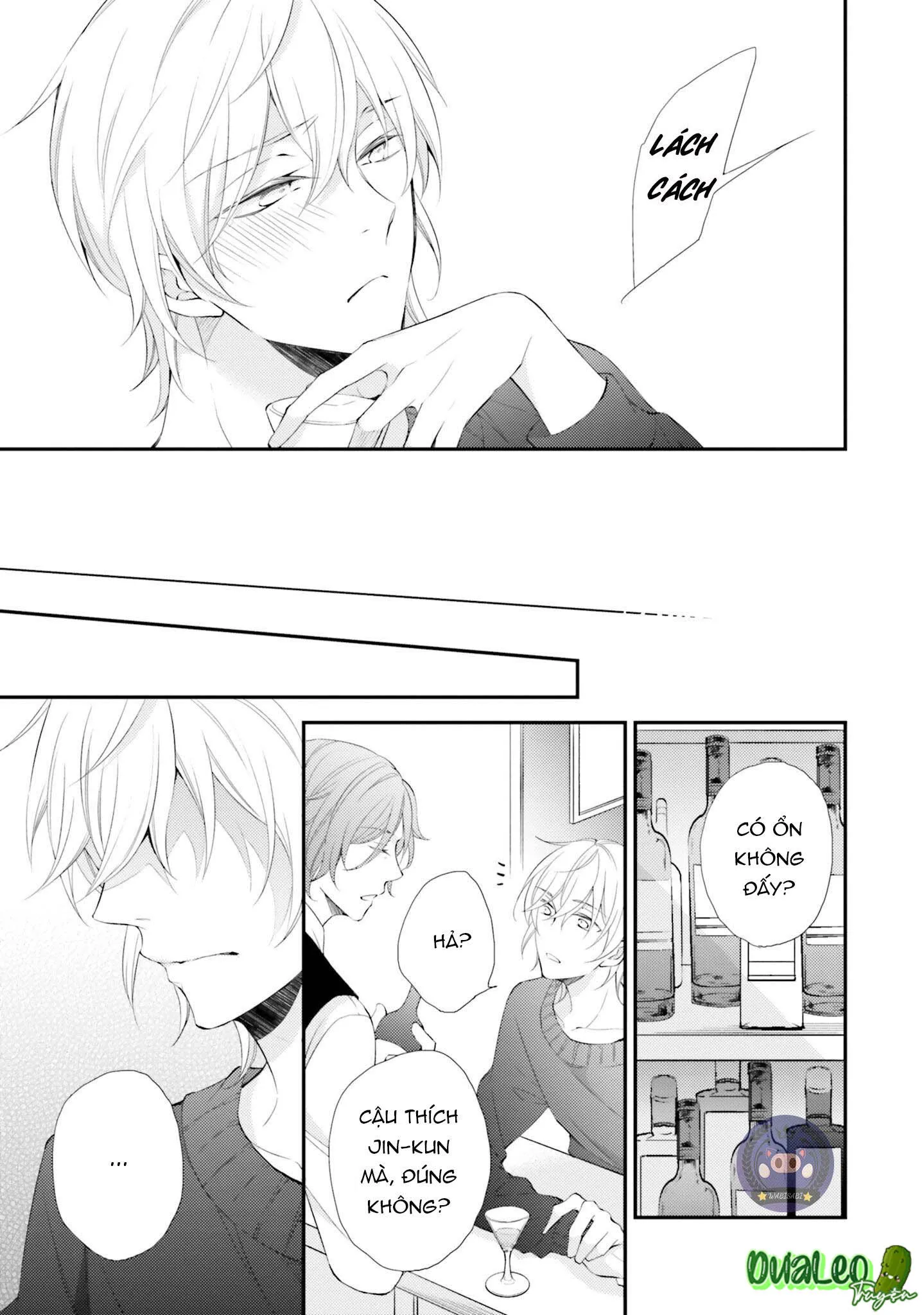 Tại Sao Anh Không Thể Là Bạn Đời Của Em? (Vol 1) Chapter 1 Trang 28