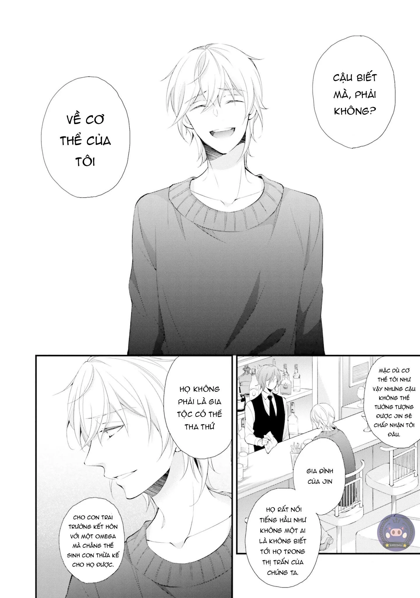 Tại Sao Anh Không Thể Là Bạn Đời Của Em? (Vol 1) Chapter 1 Trang 29