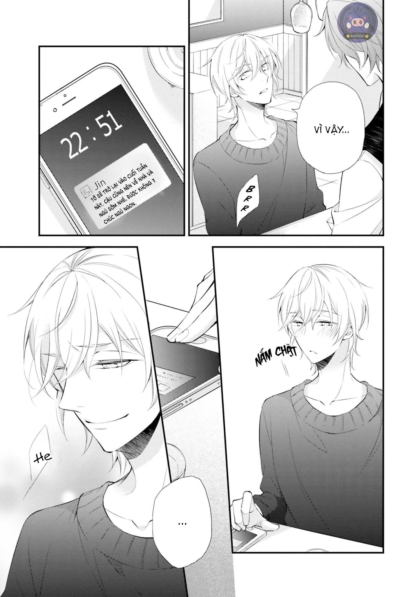 Tại Sao Anh Không Thể Là Bạn Đời Của Em? (Vol 1) Chapter 1 Trang 30