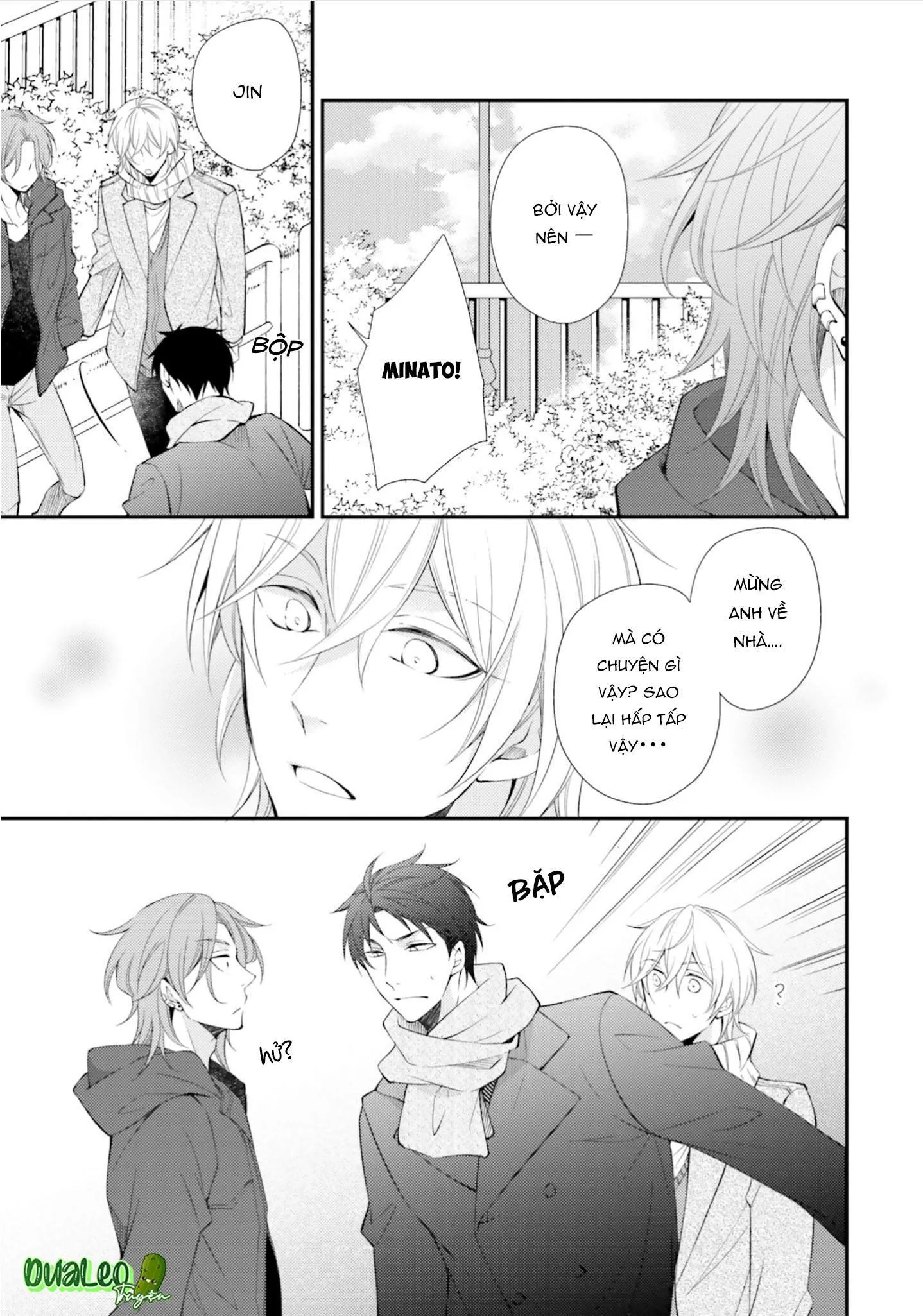 Tại Sao Anh Không Thể Là Bạn Đời Của Em? (Vol2) Chapter 2 Trang 3