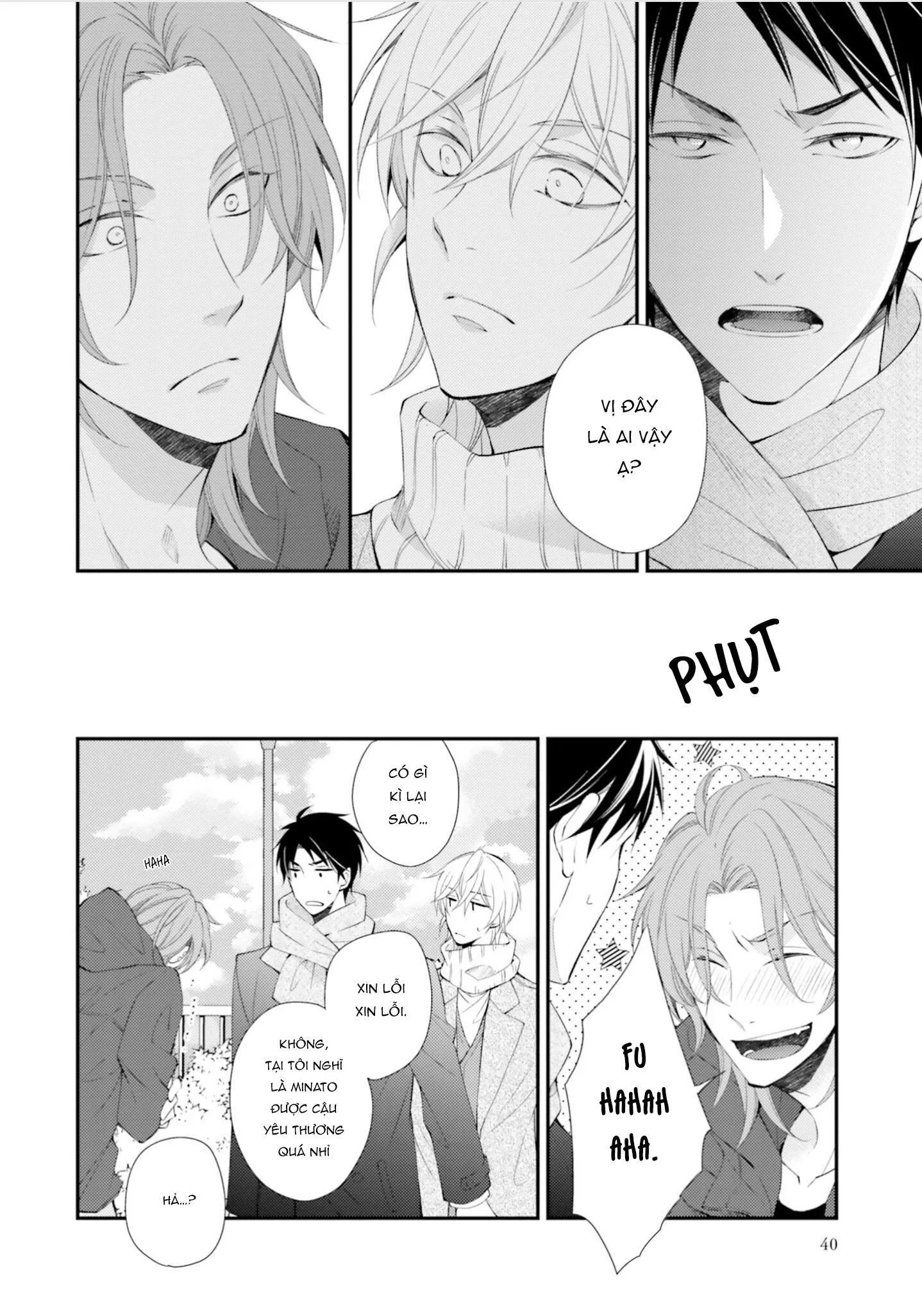 Tại Sao Anh Không Thể Là Bạn Đời Của Em? (Vol2) Chapter 2 Trang 4