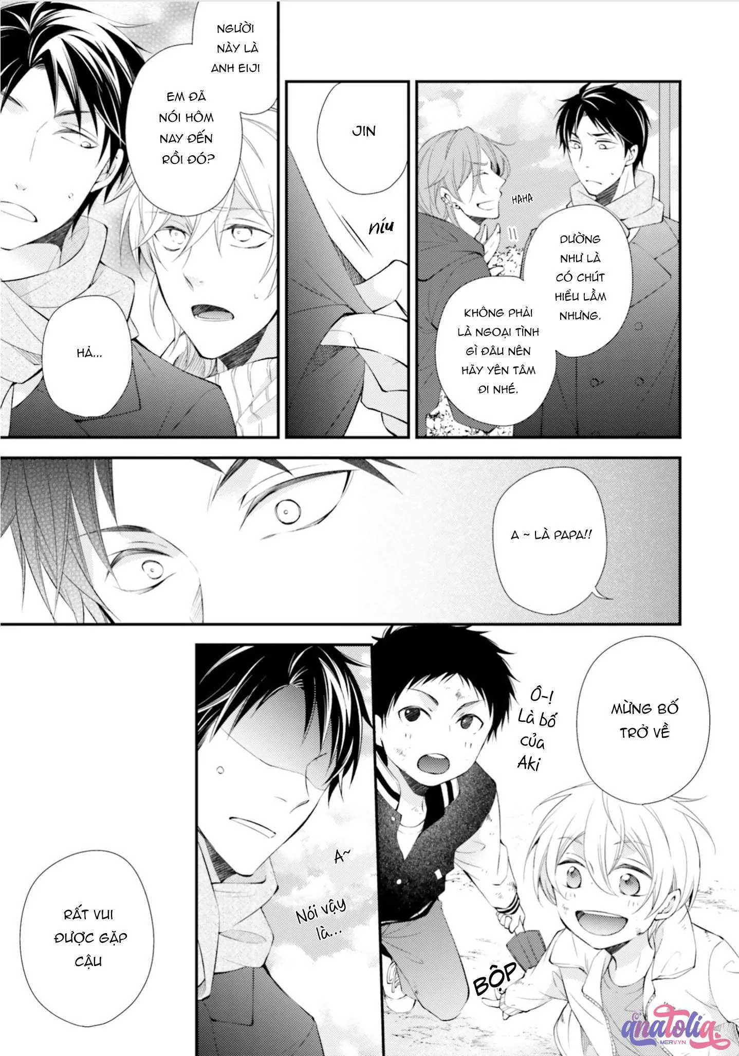 Tại Sao Anh Không Thể Là Bạn Đời Của Em? (Vol2) Chapter 2 Trang 5