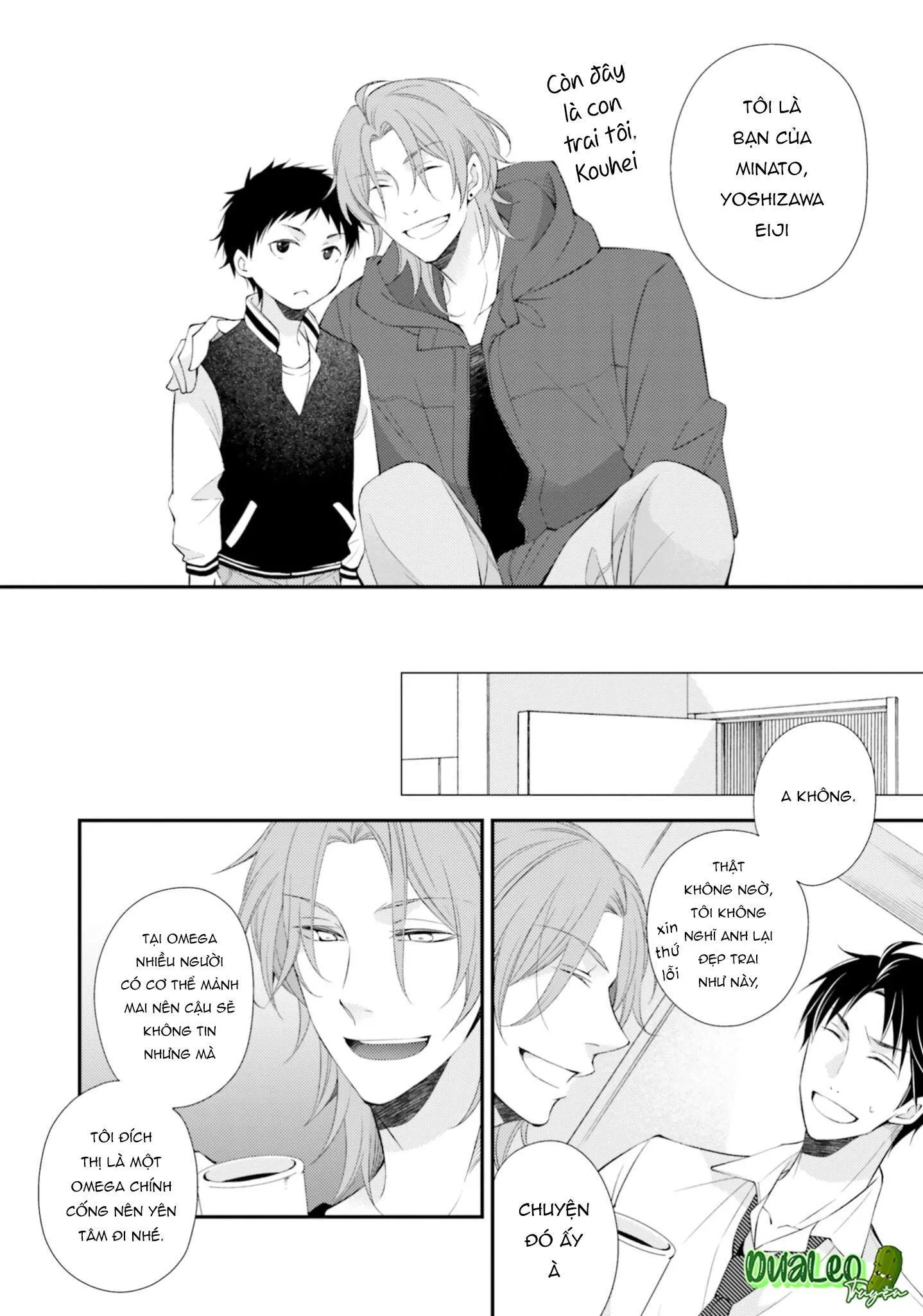 Tại Sao Anh Không Thể Là Bạn Đời Của Em? (Vol2) Chapter 2 Trang 6