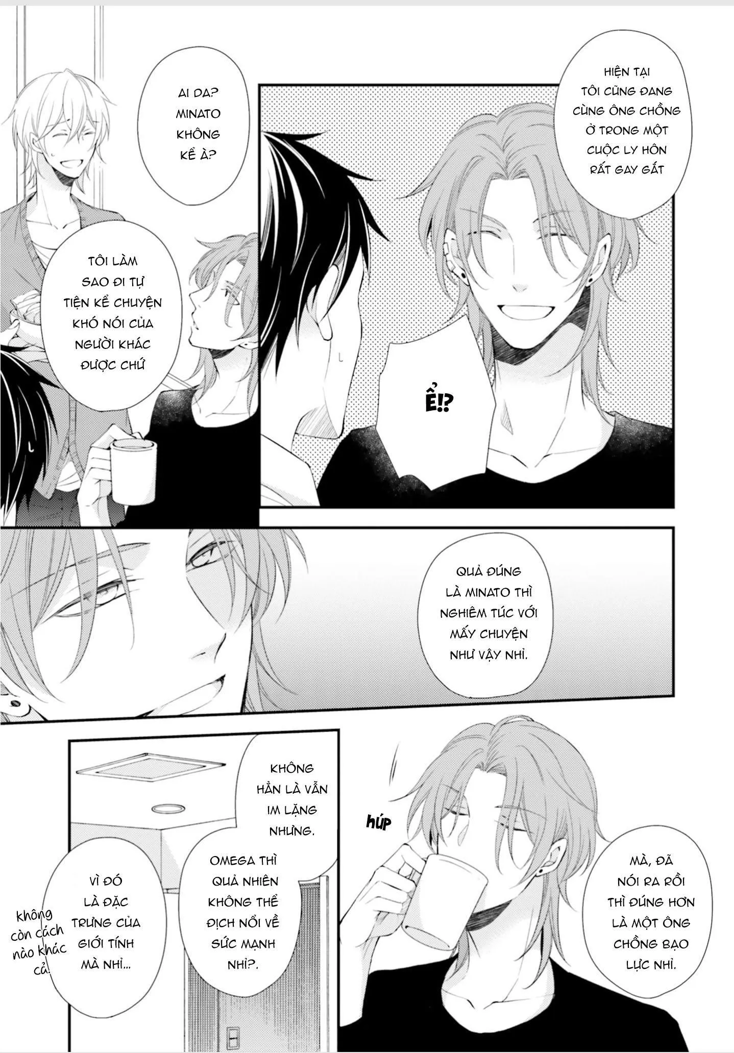 Tại Sao Anh Không Thể Là Bạn Đời Của Em? (Vol2) Chapter 2 Trang 7