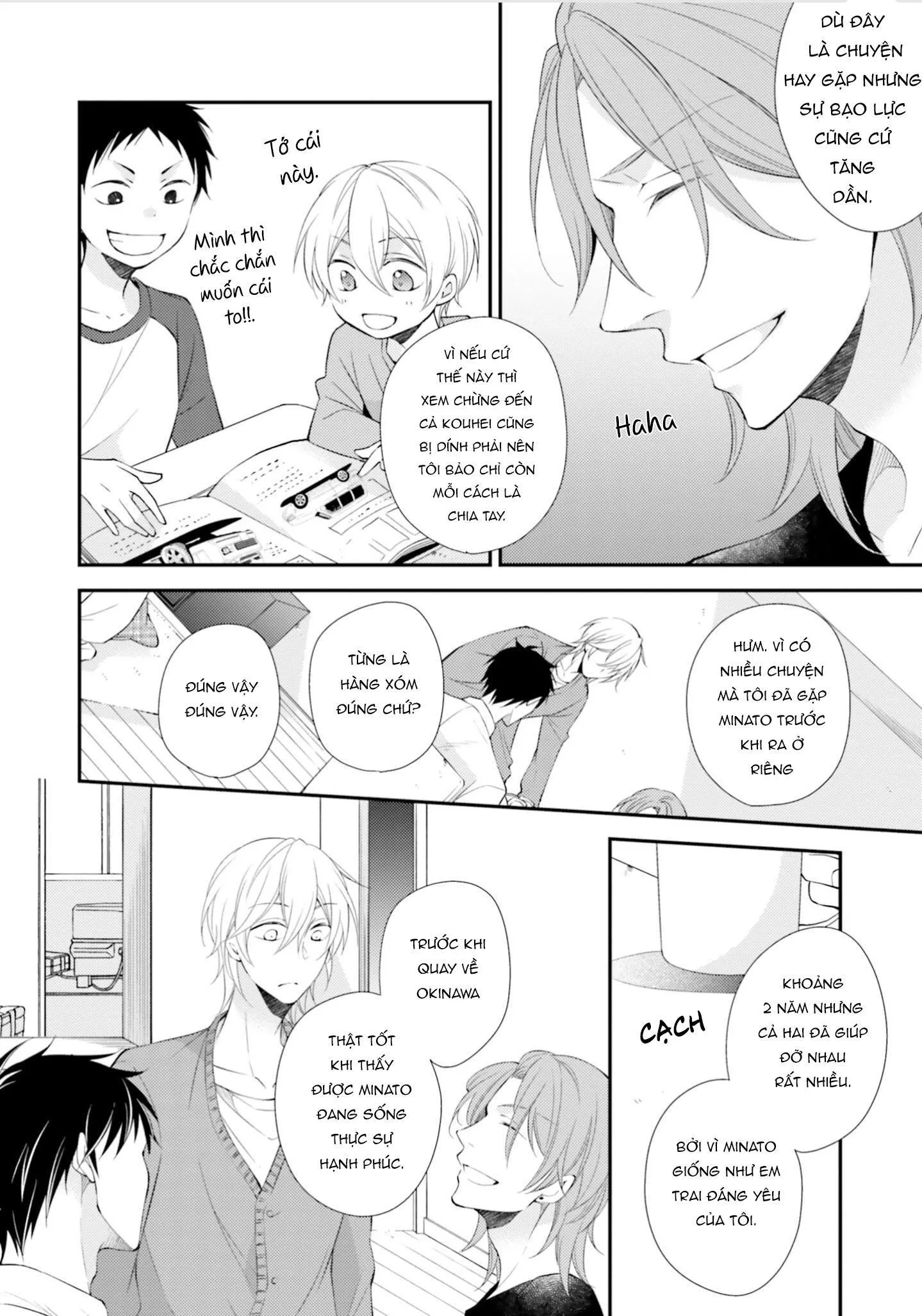 Tại Sao Anh Không Thể Là Bạn Đời Của Em? (Vol2) Chapter 2 Trang 8