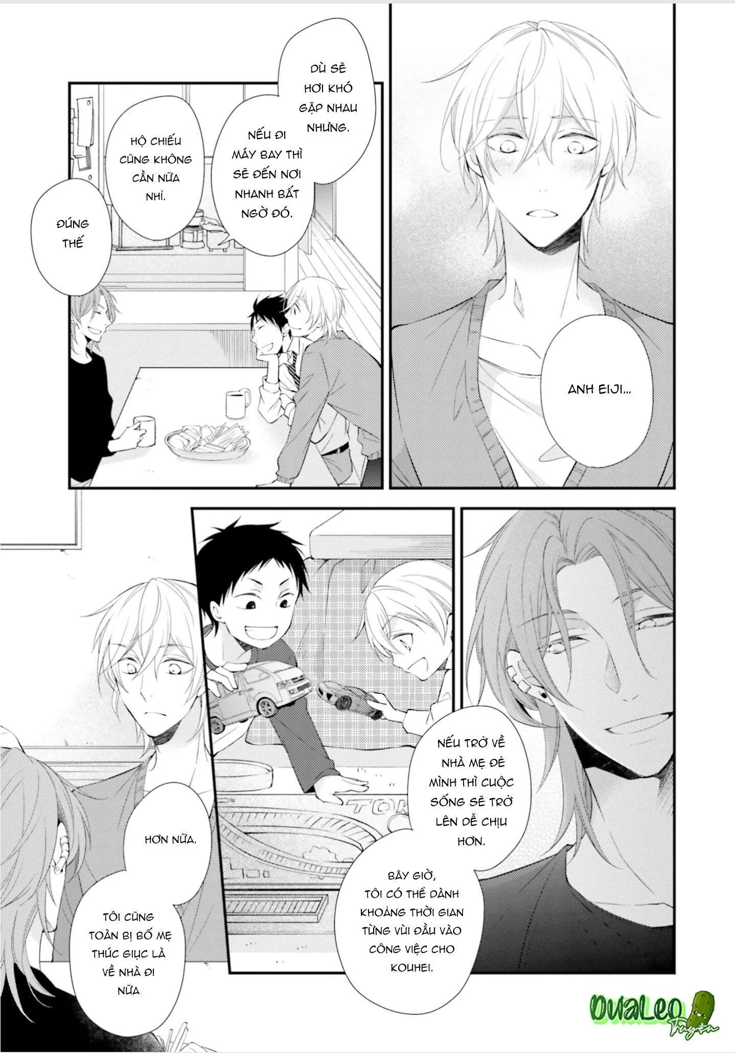 Tại Sao Anh Không Thể Là Bạn Đời Của Em? (Vol2) Chapter 2 Trang 9