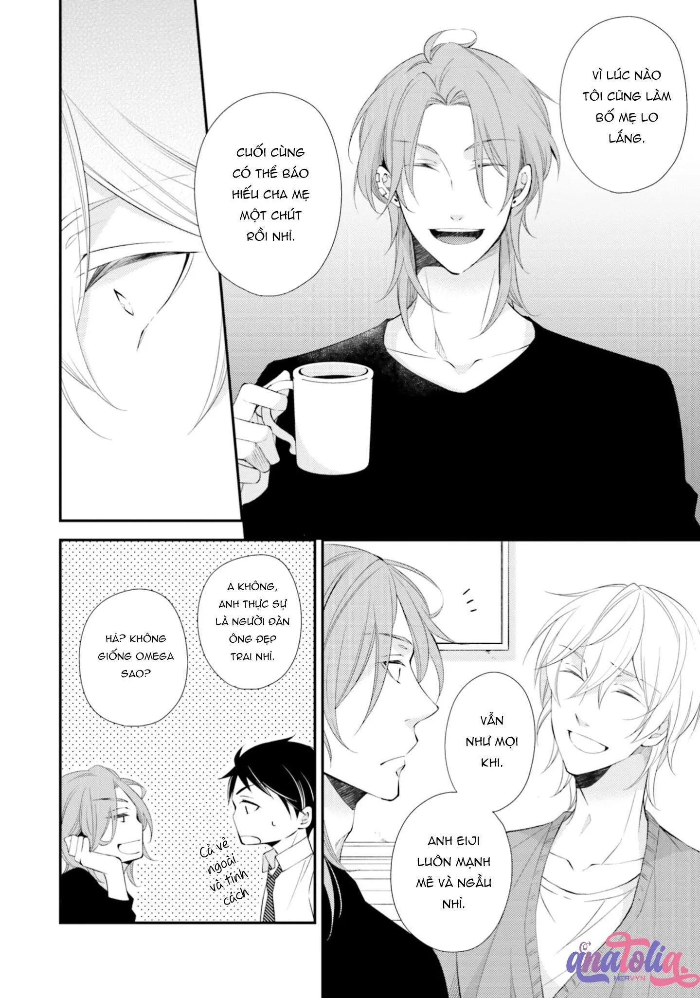 Tại Sao Anh Không Thể Là Bạn Đời Của Em? (Vol2) Chapter 2 Trang 10