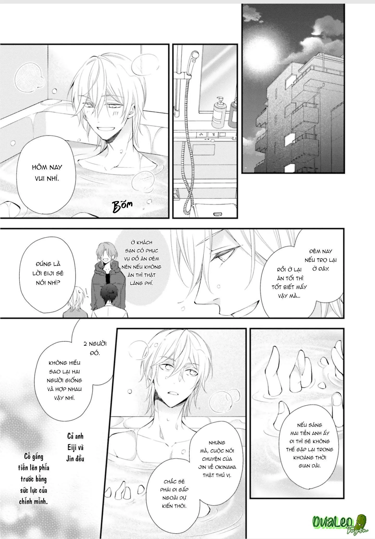 Tại Sao Anh Không Thể Là Bạn Đời Của Em? (Vol2) Chapter 2 Trang 13