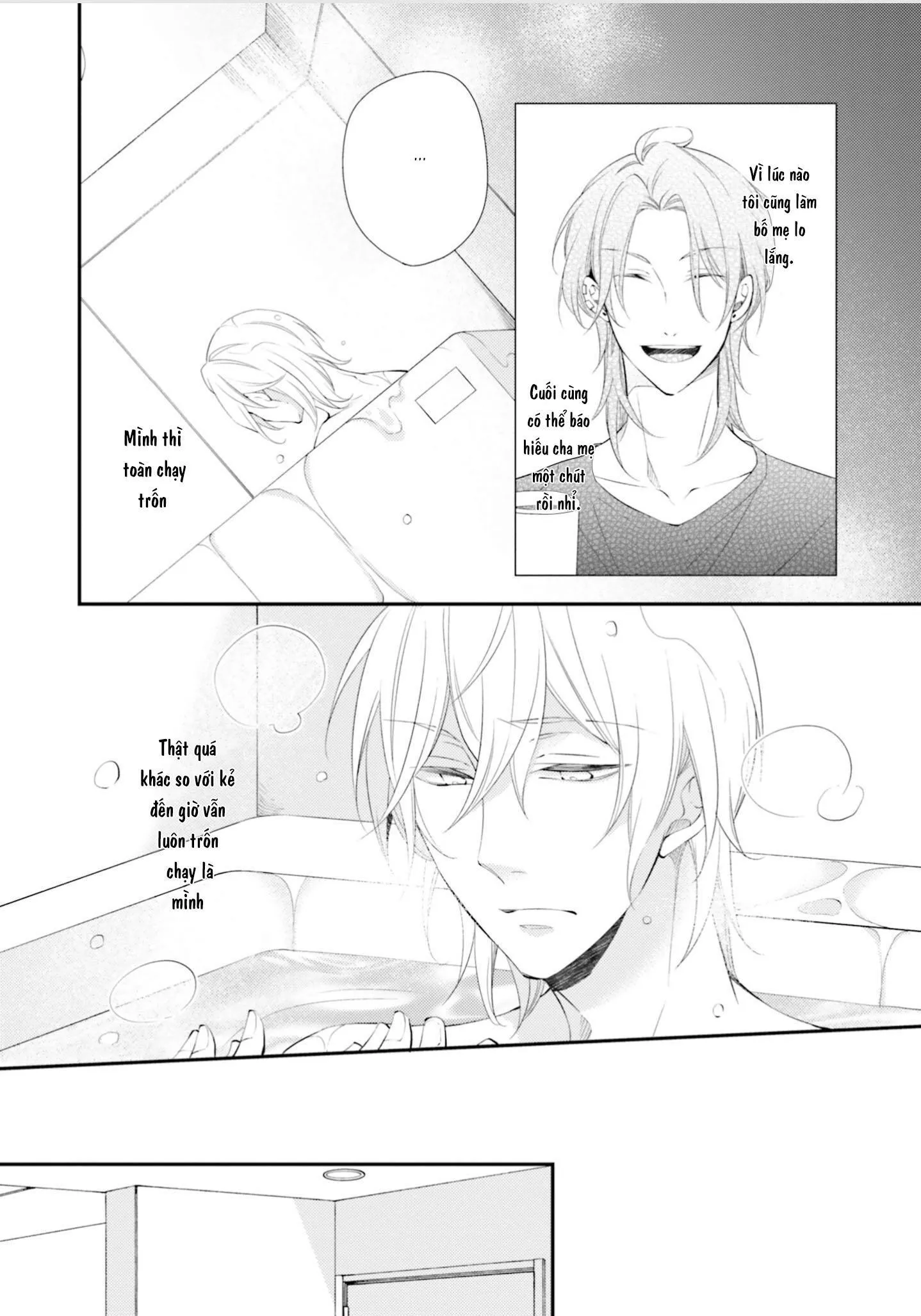 Tại Sao Anh Không Thể Là Bạn Đời Của Em? (Vol2) Chapter 2 Trang 14